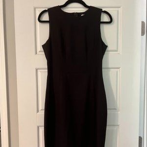 Boss Lady Black Pencil Dress